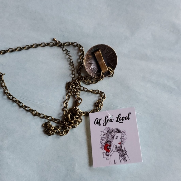 Vintage Concho Necklace - Picture 7 of 7